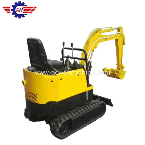 2 Ton Crawler Backhoe Excavator with rubber track hammer